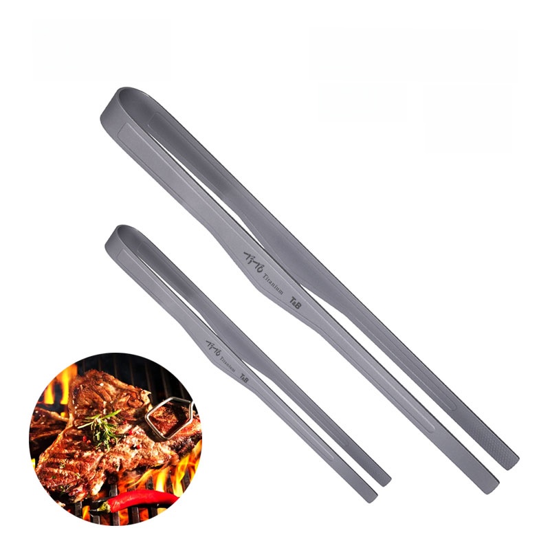 Tito Titanium Picnic Ultra-Light High Temperature Resistance Barbecue Clip