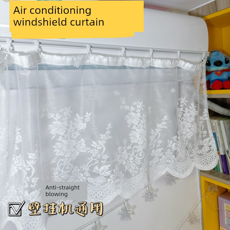 Sliding Air Conditioning Windshield Windshield All Year Round Neutral Style Wall-Mounted Installation-Free Baby Confinement