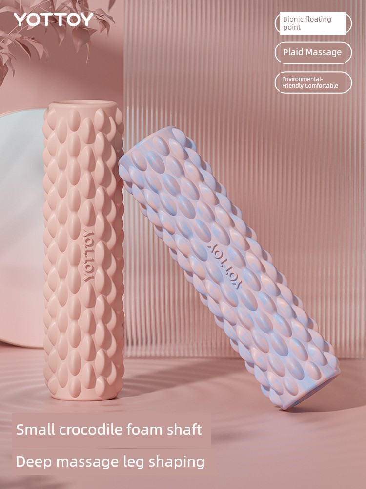 Muscle Relaxation Solid Professional Fitness Equipment Foam Roller