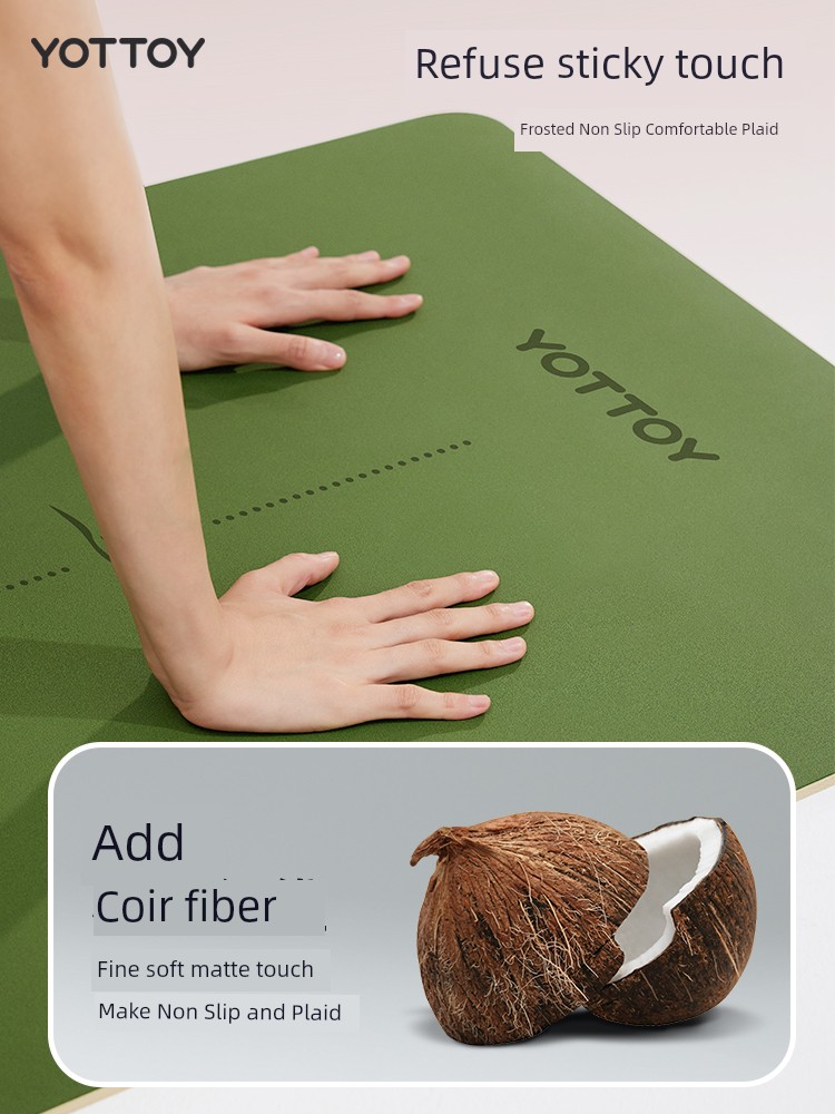 Yottoy Professional Non-Slip Silent New Arrival Natural Rubber