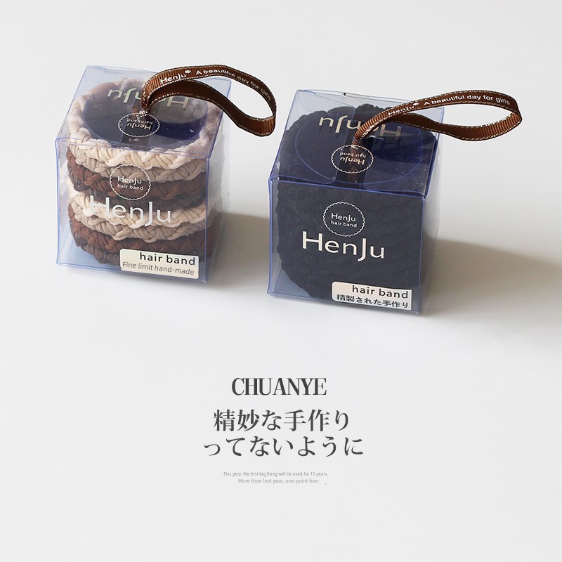 Durable High Ponytail Hair Band - Kawano