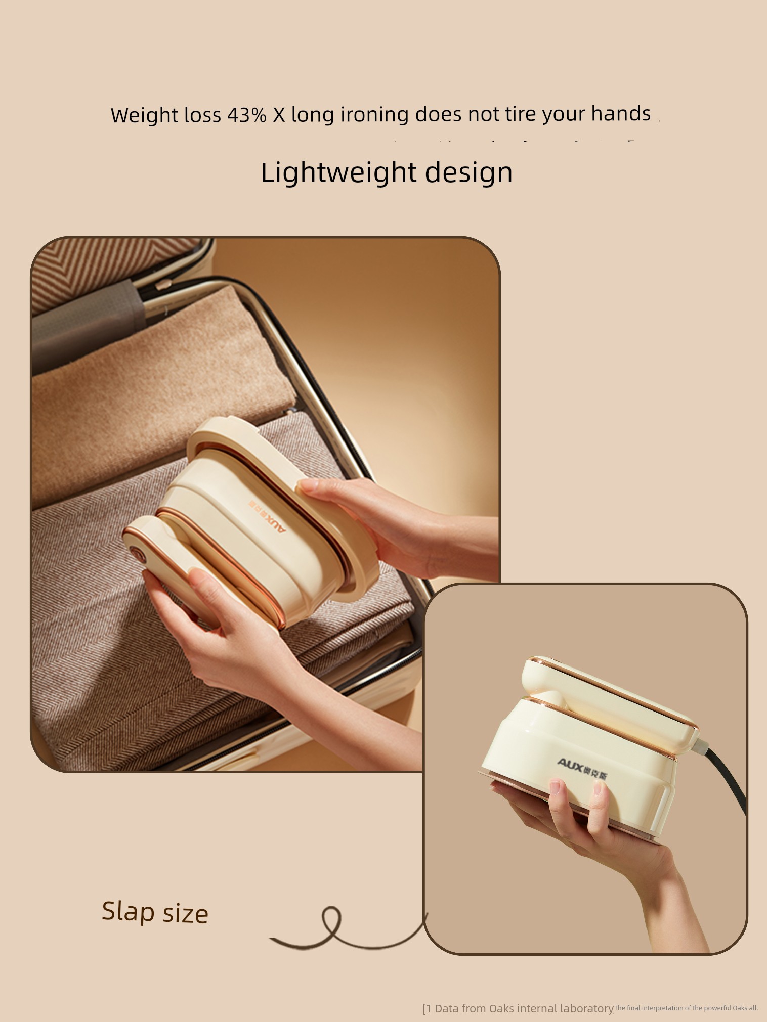 Ox Hanging Ironing Machine For Home Handheld Small Steam Iron Ironing Clothes Pressing Machines 2025 New Arrival Portable Fantastic