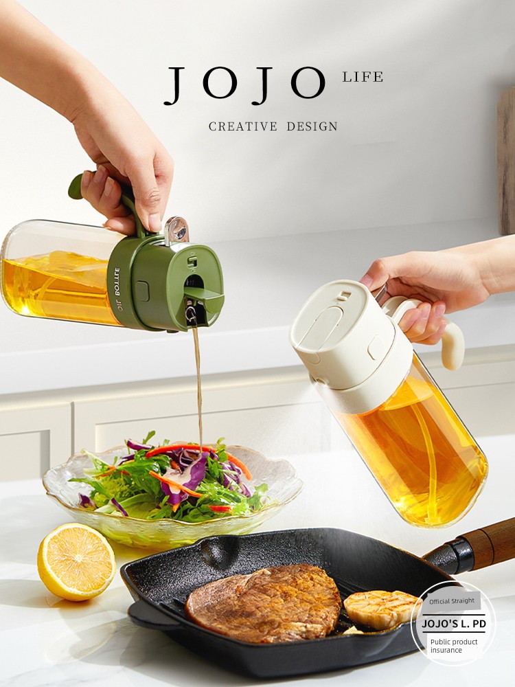 Jojo's L. Pd. Mr. Grocery. Oiler Spray Dual-Purpose Glass Atomization Kitchen Large Capacity | Agriculture