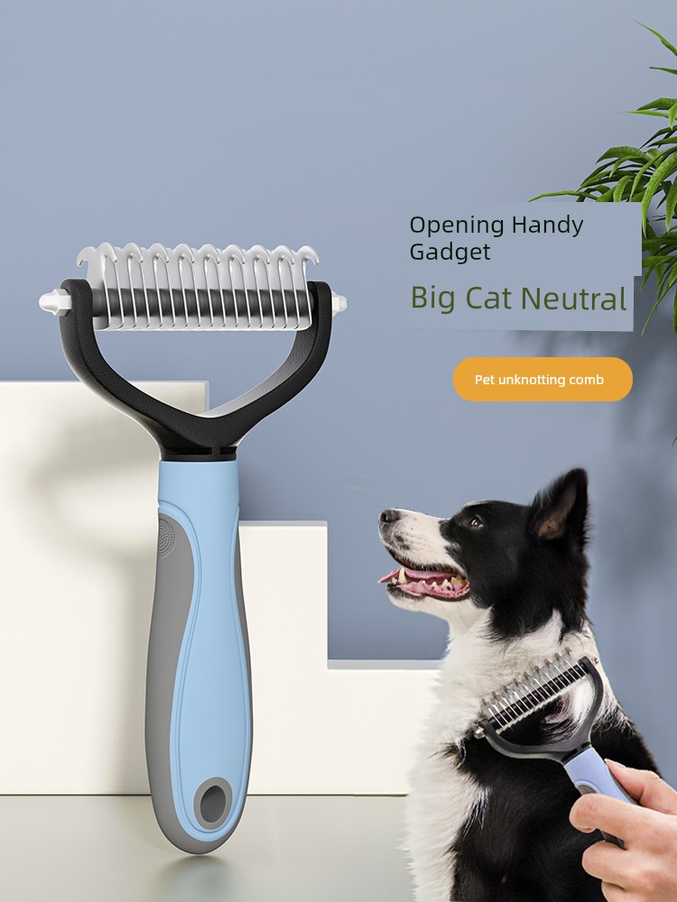 Pet Comb Special Float Hair Cleaning Thinner Dog