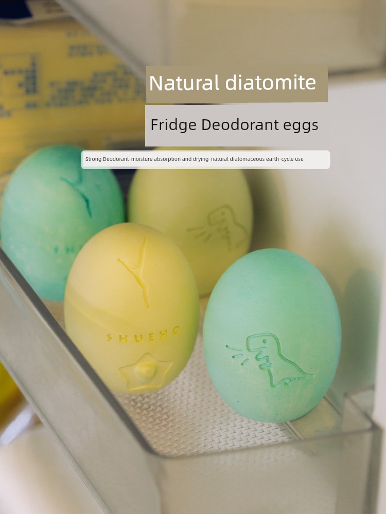 Tree Can Diatomite Refrigerator Deodorant Eggs For Home Toilet Wardrobe Back to the South Sky to Remove Odor and Absorb Odor Freshener