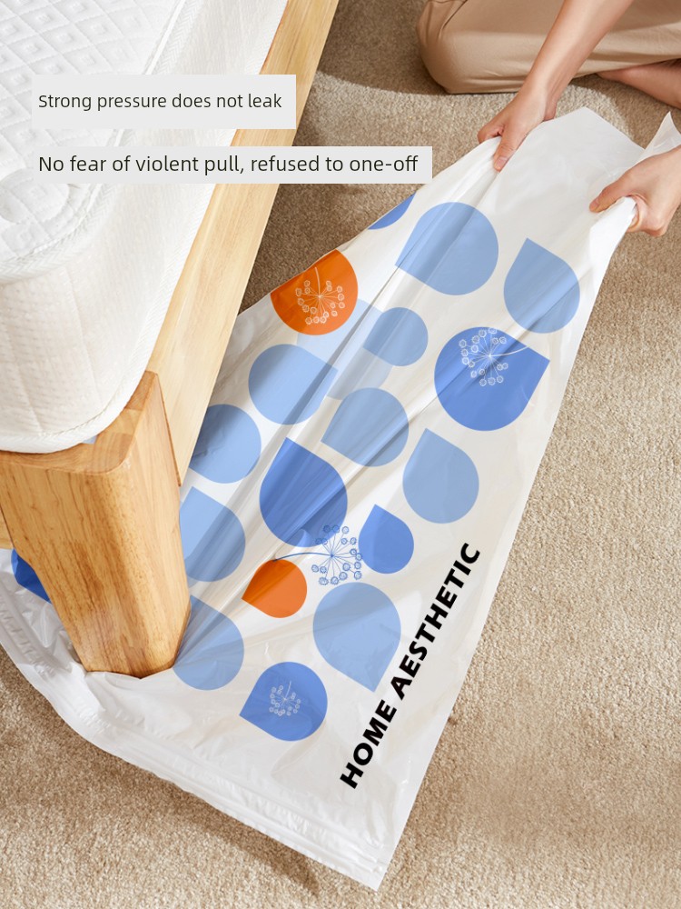 Storage Doctor Vacuum Compression Bag down Jacket Clothes Quilt Quilt Extra Large Buggy Bag For Home Thickened