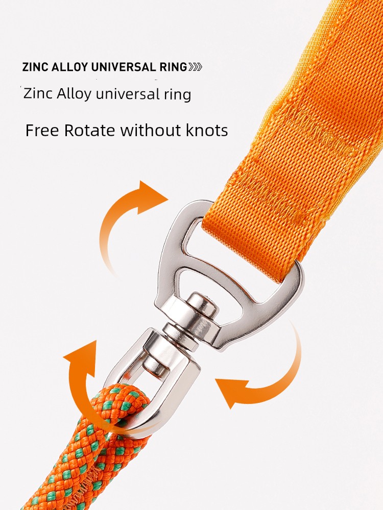 防爆小型狗牵引绳耐磨舒适