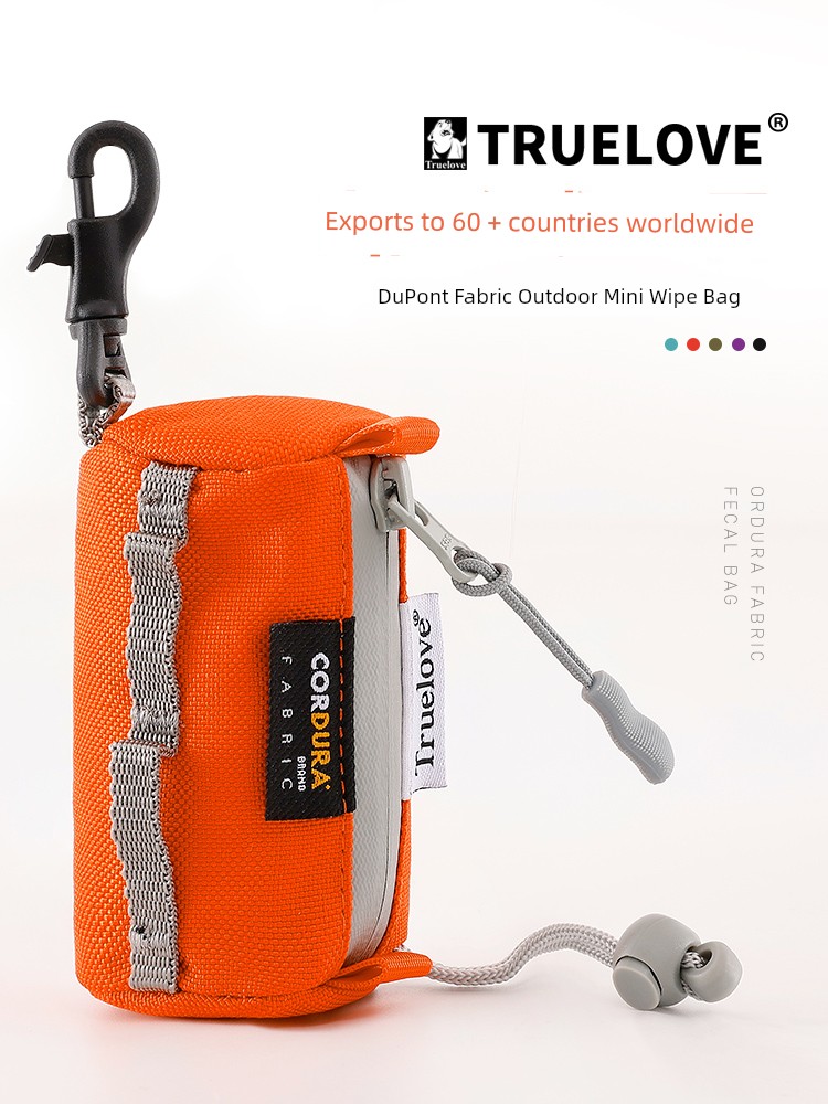 Truelove Pet Pooper Scooper Dog Walking Poop Picking Bags Garbage Bag Poop Key Bag Shovel Shit Schoolbag Outing Supplies