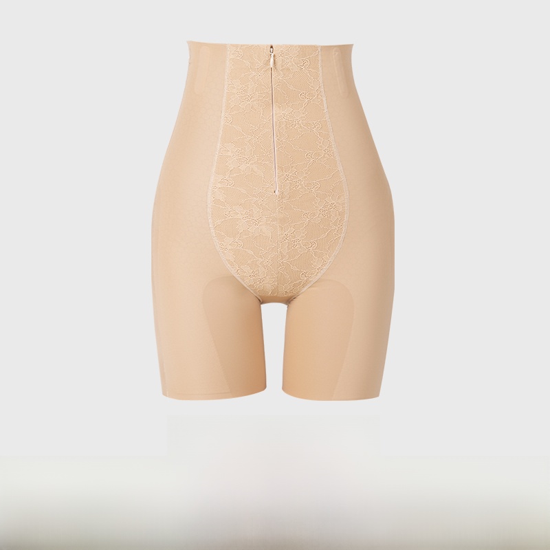 بنطلون تشكيل الجسم عالي الوسط مع انقباض قوي لجزء ا...