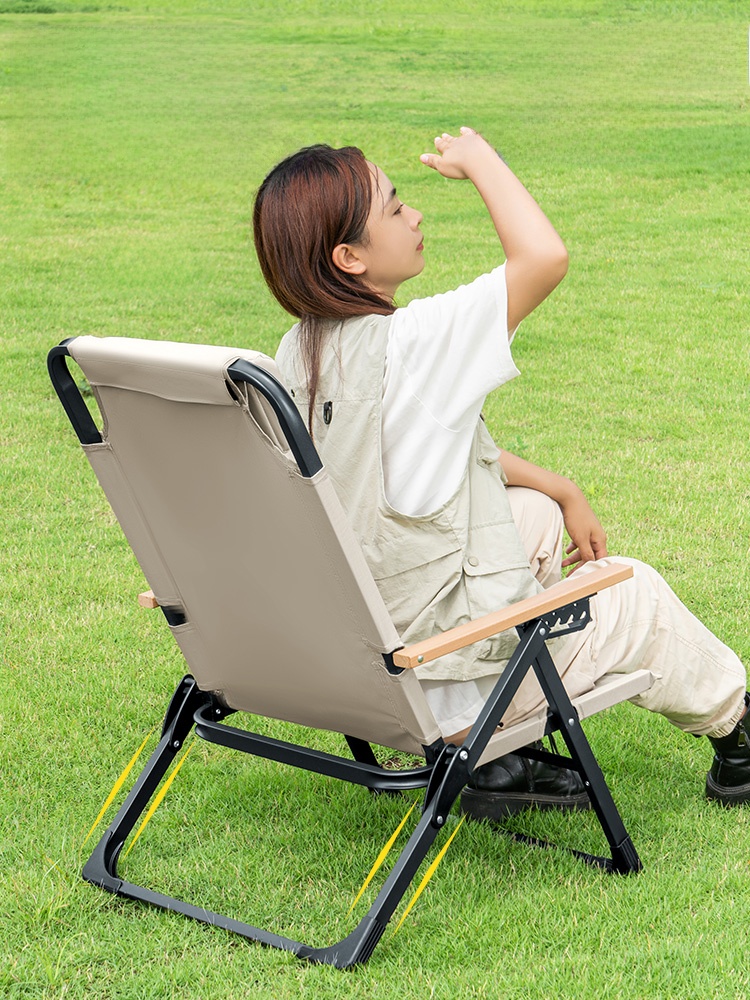 Qing Series Five-Gear Lunch Break Bean Bag Kermit Chair Outdoor