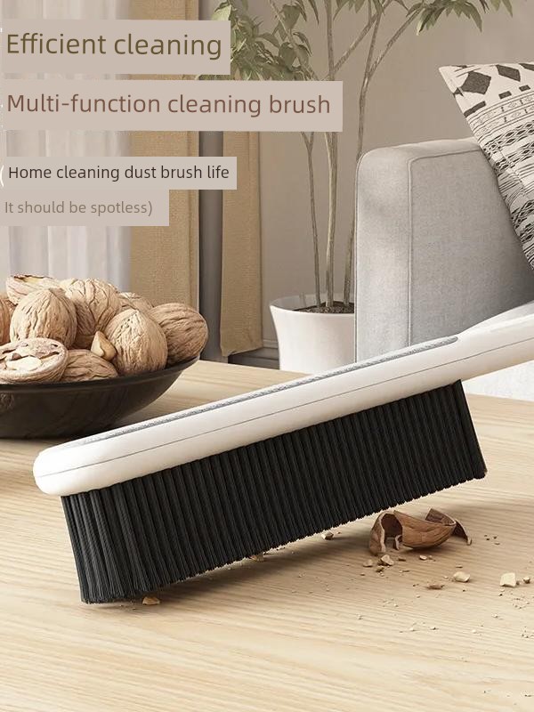 Jujiajia Bed Brush For Home Soft Brush Bed Dust Broom Handy Gadget Sofa Cleaning Set Gray Dust Broom