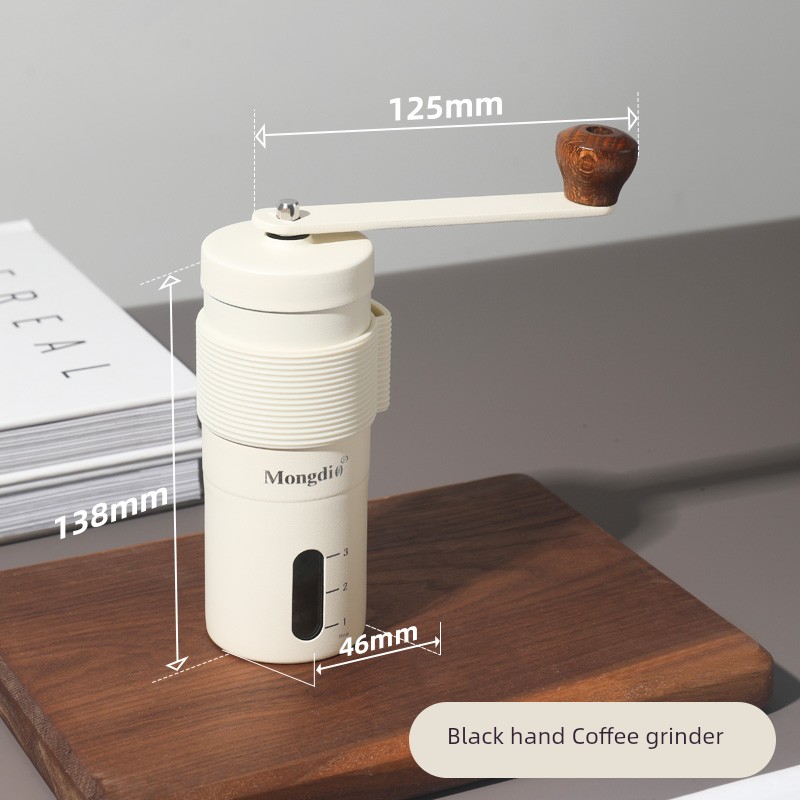 منجديو آلة طحن يدوية جهاز طحن القهوة آلة طحن يدوية...