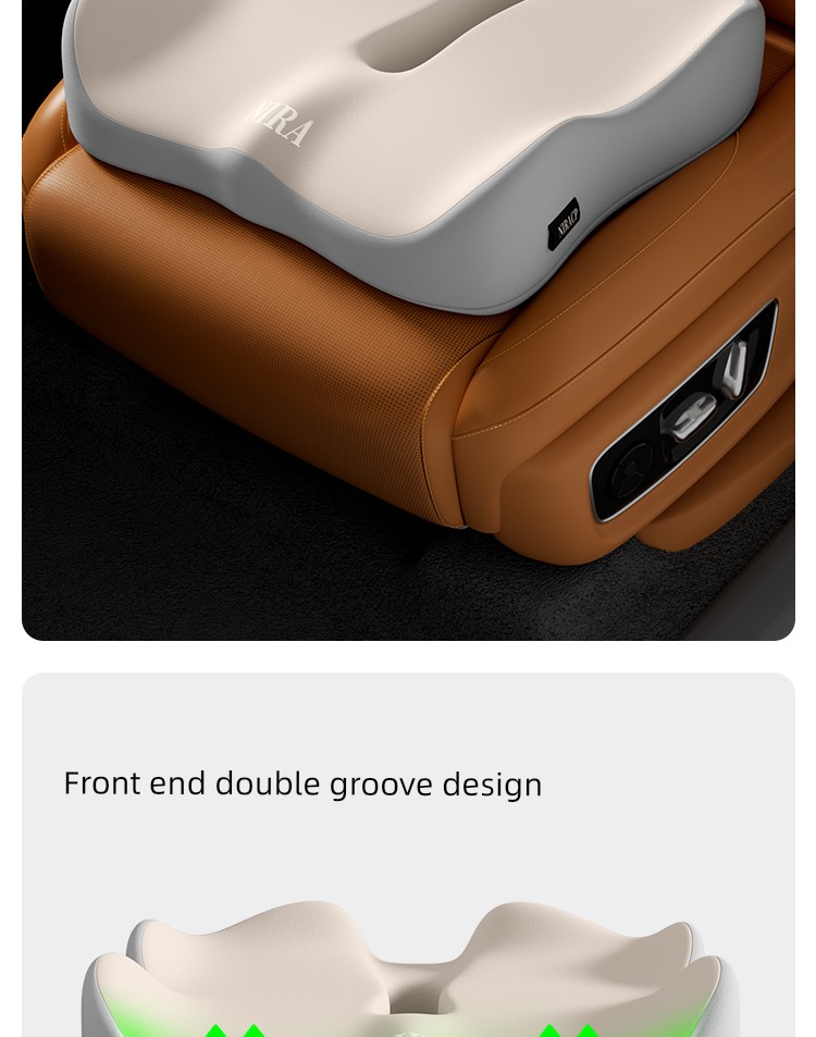 Premium Women's Car Heightening Seat Cushion