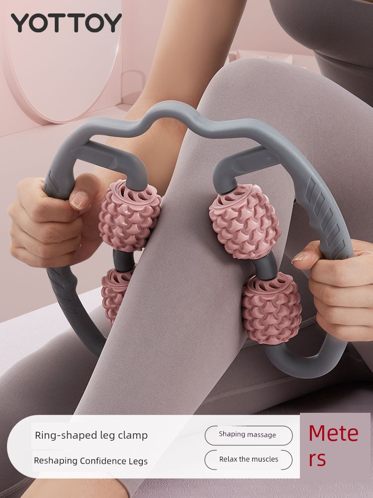 Multifunctional Massager Muscle Relaxation Eliminate Ring Clip