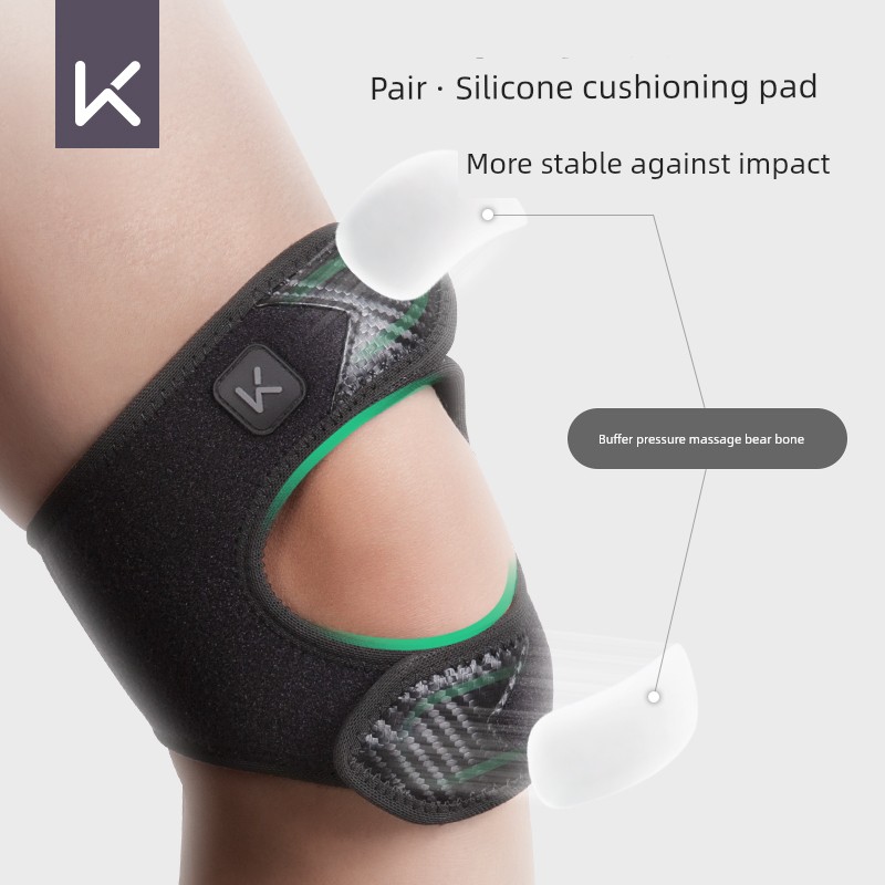 Keep Patella Retinaculum Professional Running Women's Knee Sports Kneecaps Menisci Joint Protective Sleeve Non Slip Skipping Rope Protective Gear