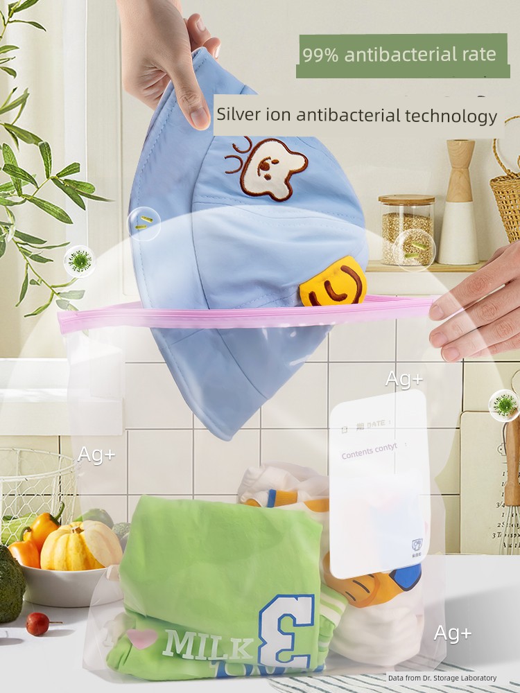 Storage Doctor Slide Envelope Bag Zipper Buggy Bag Baby Baby Kindergarten Diapers Buggy Bag Mother and Baby Bag