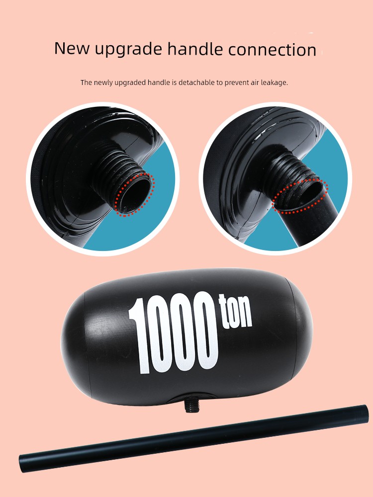 Inflatable Hammer Toy Balloon Hammer Oversized Thousand Ton Hammer Child Parent-Child Interaction Beating Punishment Blowing Hammer