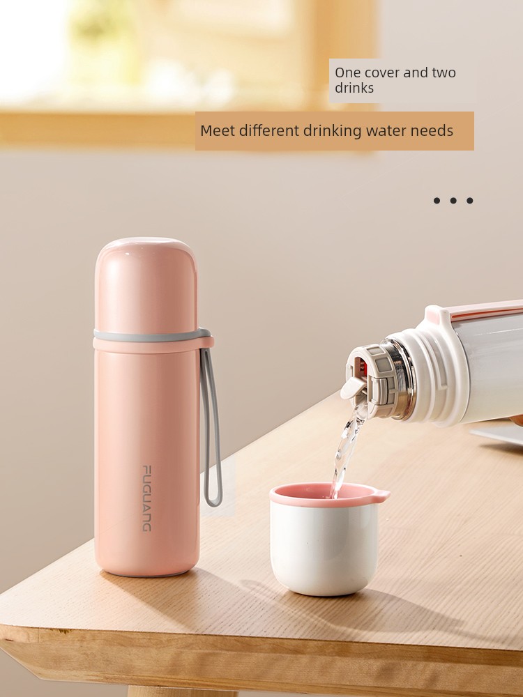 Fuguang 316 Stainless Steel Children's Thermos Mug for Students