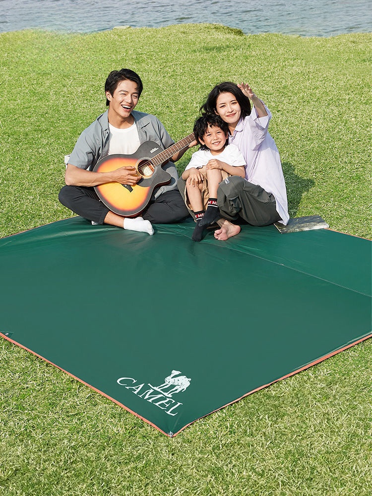 Camel Moisture-Proof Abrasion Resistant Picnic Mat Oxford Cloth Tent