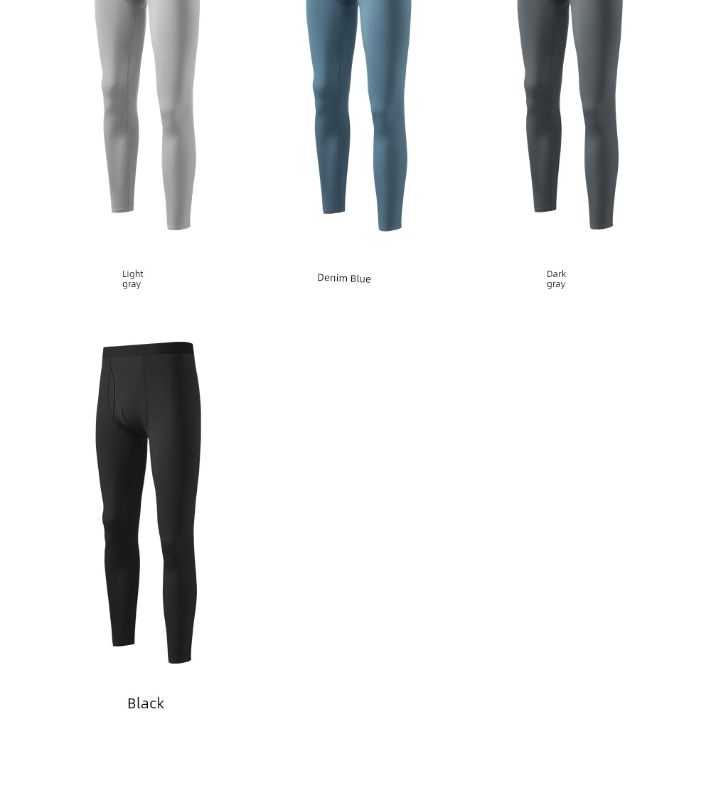Men's Warm Pure Cotton Winter Leggings Pants