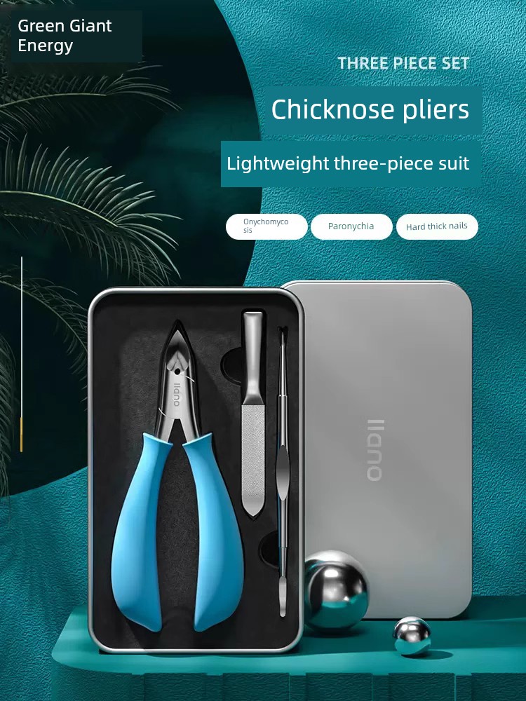 Llano Dedicated Olecranon Scissors Nail Clippers