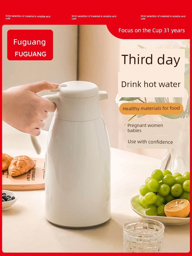 Fuguang For Home Dormitory Students Thermos Bottle Thermal Insulation Kettle