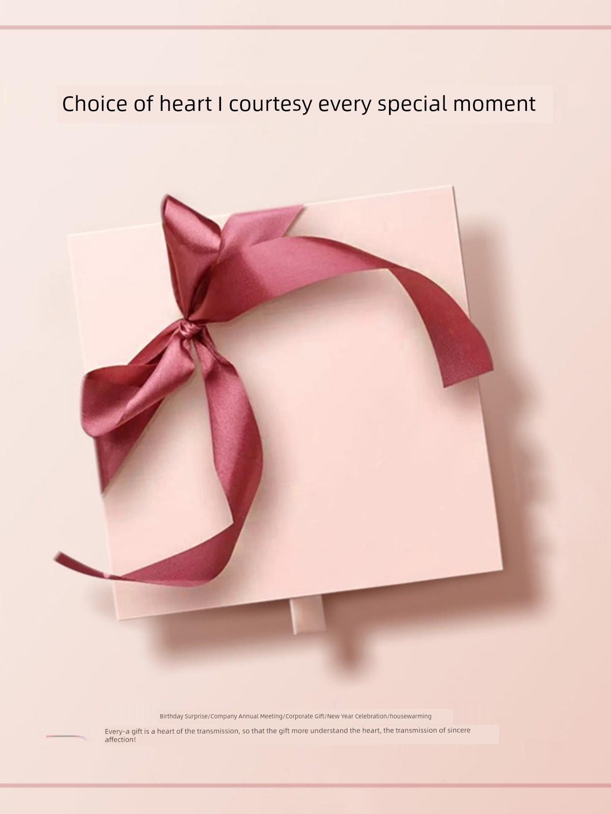 New Year Gift Spring Festival Housewarming Creative Gift Enterprise Annual Meeting Gifts Valentine's Day Birthday Gift Practical Fancy