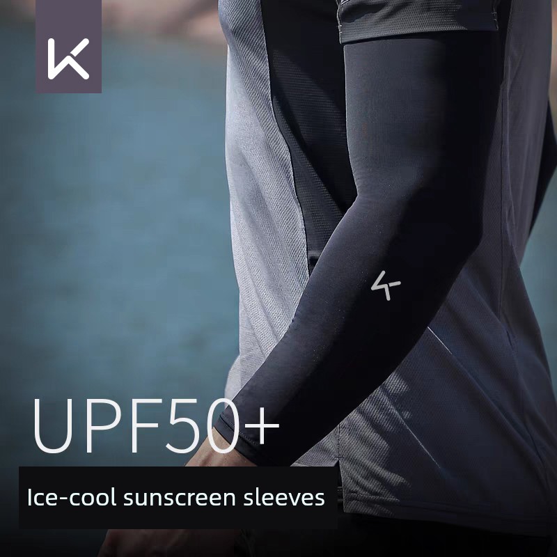 Keep Ice Sleeve Men Sun-Proof Extra Large Widened Outdoor Driving Cycling UV Protection Summer Loose Viscose Fiber Oversleeve