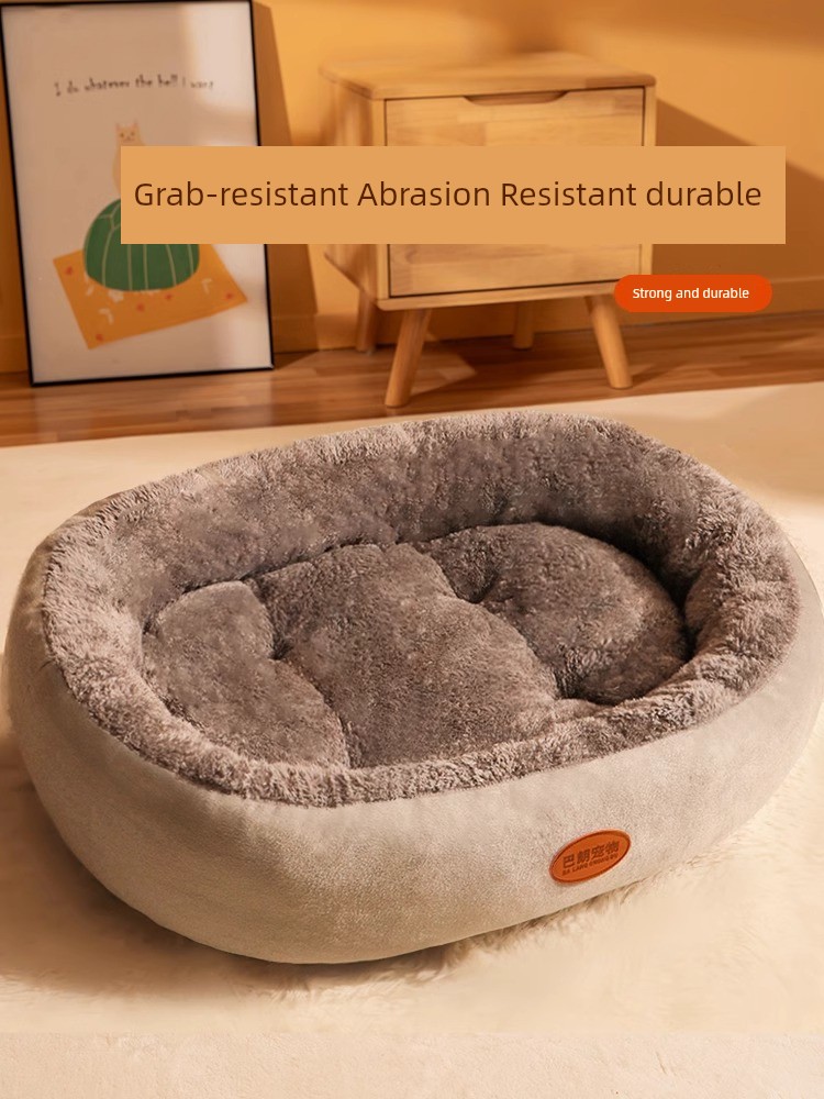 Cat Nest Winter Heattech Small and Medium-Sized Dogs Teddy Doghouse