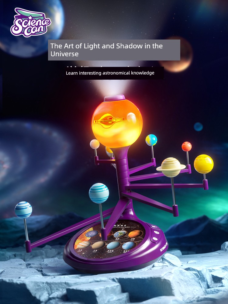 Science Canned Universe Voice Starry Sky Projector Model