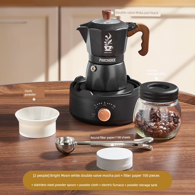 وصول جديد مoka بوت صمام مزدوج للاستخدام المنزلي ما...