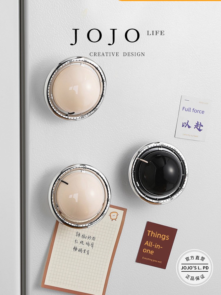 Jojo's L. Pd. Mr. Grocery. Kitchen Magnetic Timer Original Patent Timer | Raw Materials