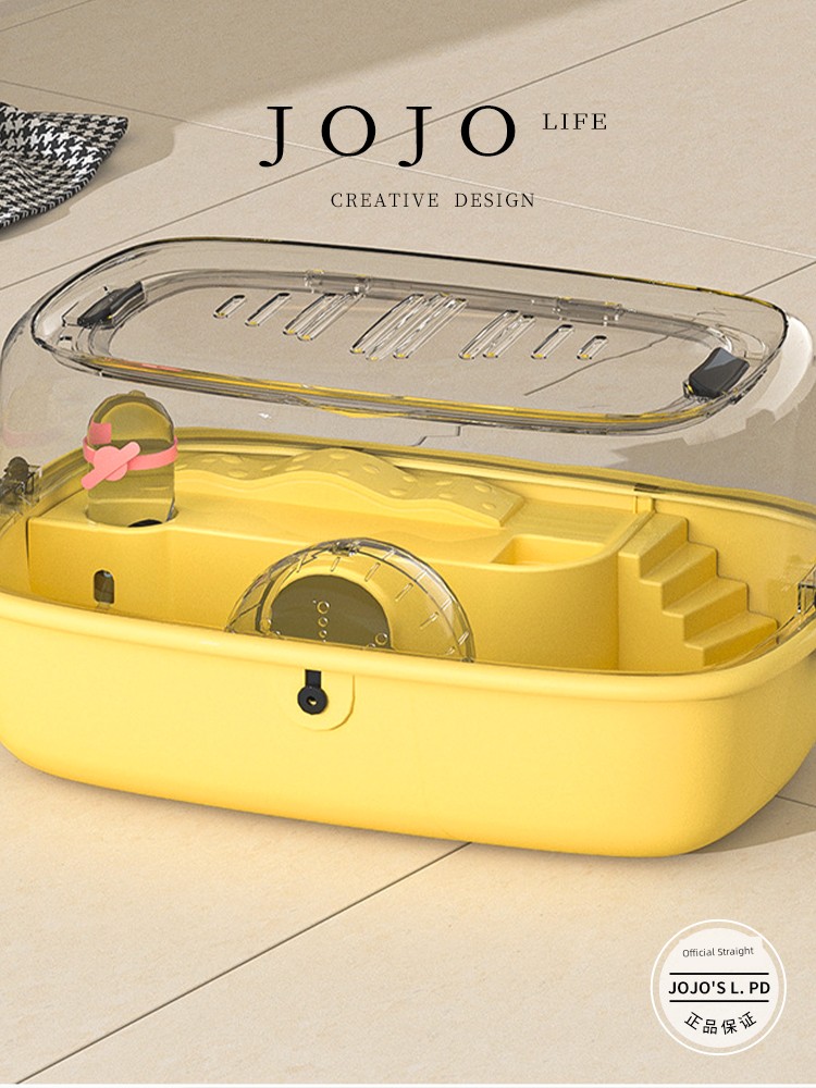 Jojo's L. Pd. Mr. Grocery. Роскошный дом для хомяков, прозрачный закрытый дом | Ingenious