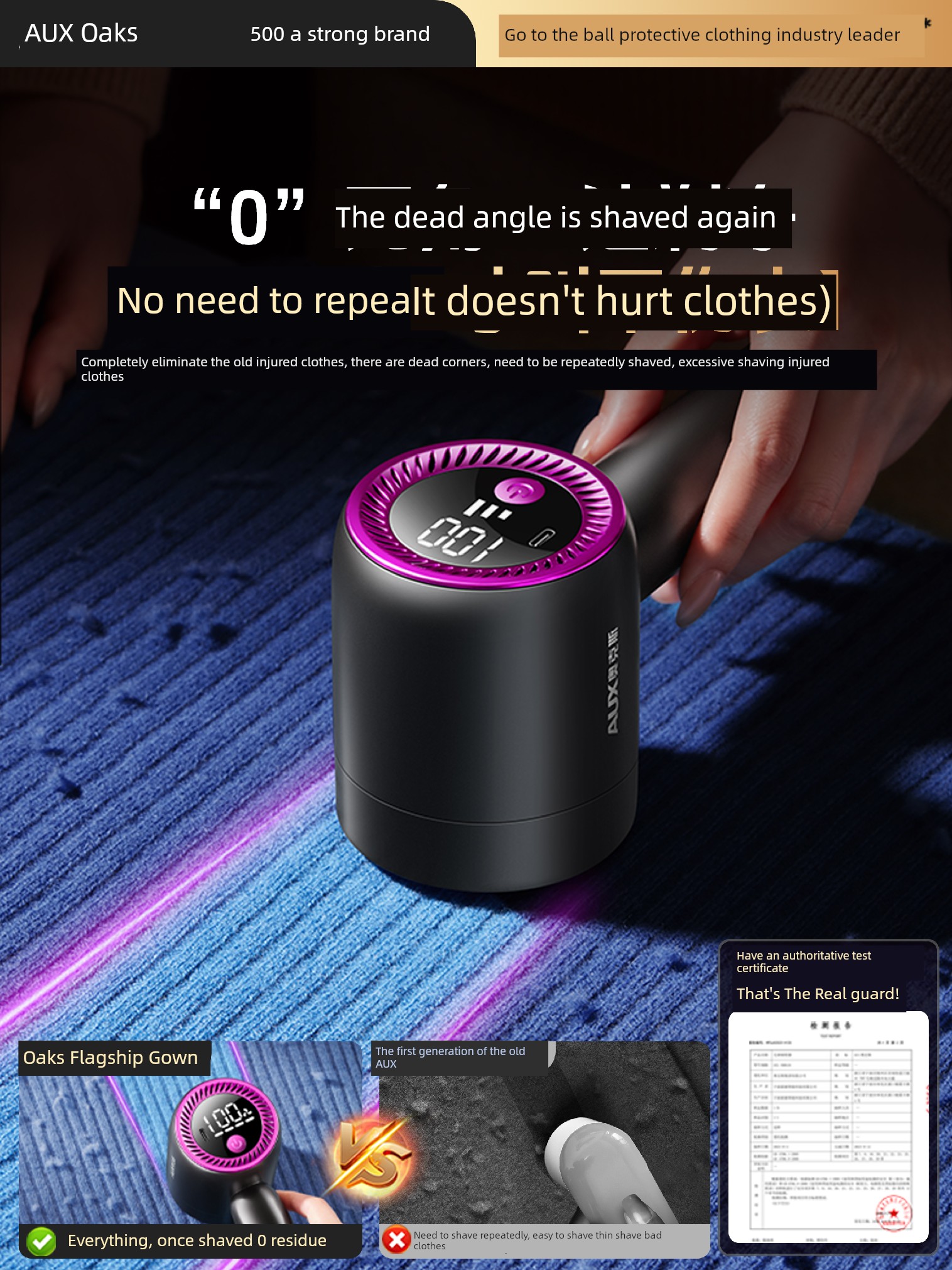 Ox Lady Shaver Clothes Fur Ball Trimmer Does Not Hurt Clothes For Home Sweater Flagship Store Fabulous Fuzz Remover Scraping
