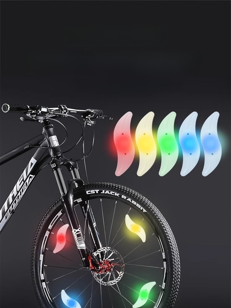 Colorful Light Night Riding Kids Hot Wheels Bicycle