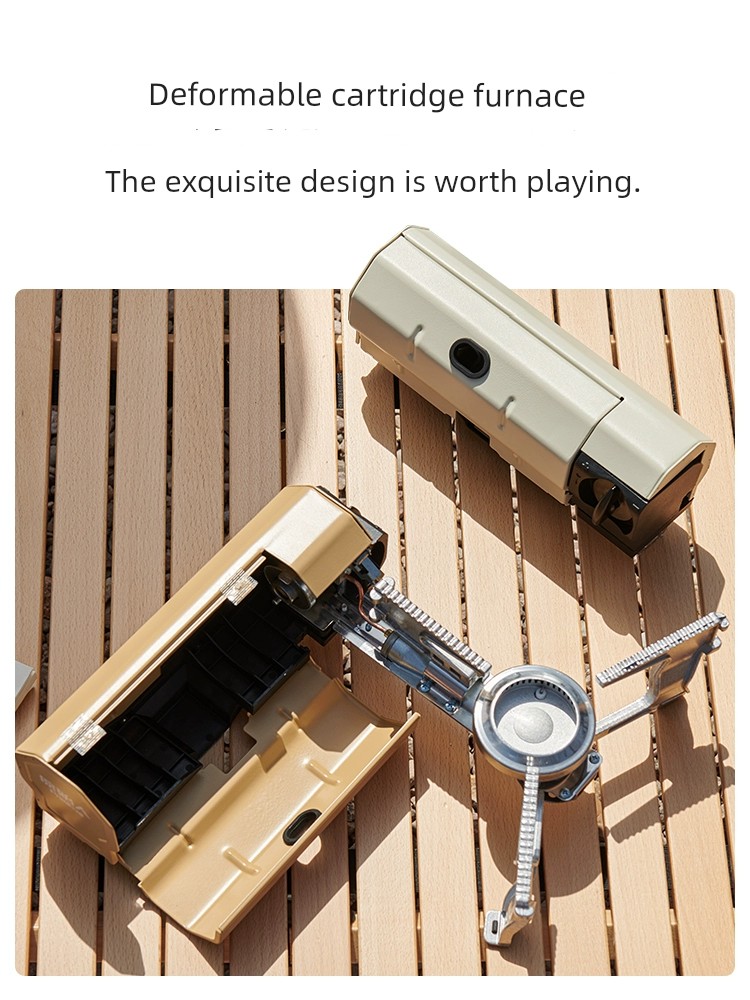 Foldable Wild Camping Cookware Gas Portable Gas Stove
