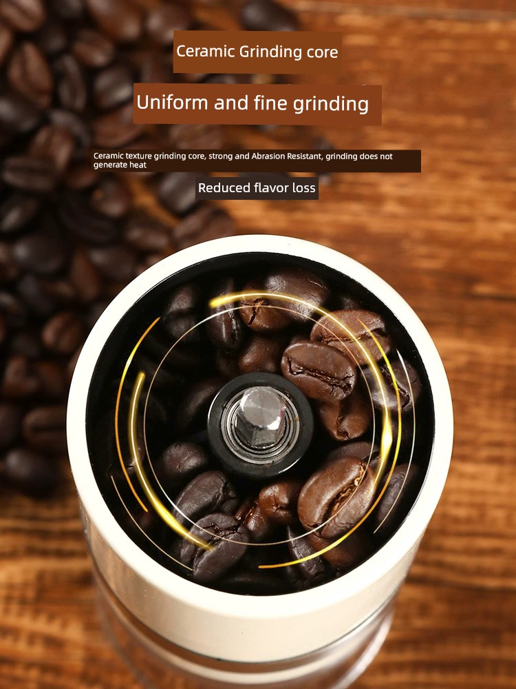 Professional Hand Coffee Grinder - مطحنة قهوة يدوي...