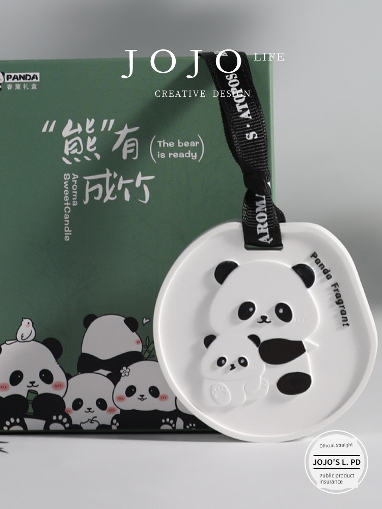 Jojo's L. Pd. Seat. Fire-Free Diffuse Gypsum Fragrance Pendant Lasting Fragrance Niche Style Creative | Seat