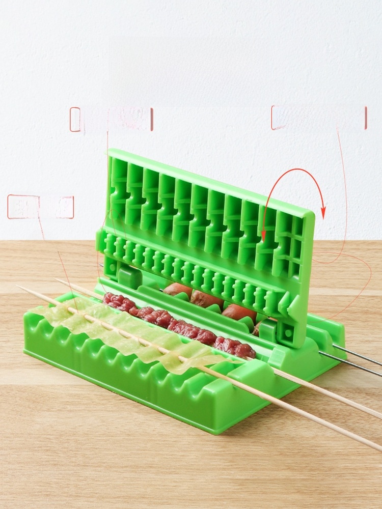 Barbecue Skewers Handy Gadget Commercial Full-Automatic Meat Cutting Prod