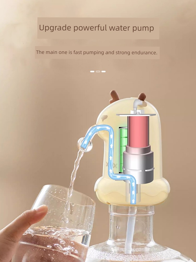 Bottled Water Electric Pumping Water Device Water Dispenser Automatic Water Dispenser Nongfu Spring Manual Water Pump Pressure Water-Absorbing Machine Bucket