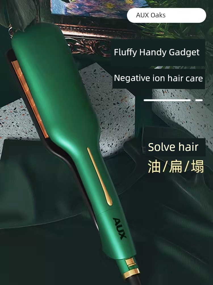 Ox Corn Hair Curler Corn Stigma Hair Fluffy Handy Gadget Skull Top Underlay Hair Root Corn Clip Gingham Hot Foil