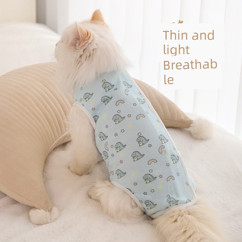 Stop Breastmilk Feeding Anti-Licking Cat Sterilization after Pet Service