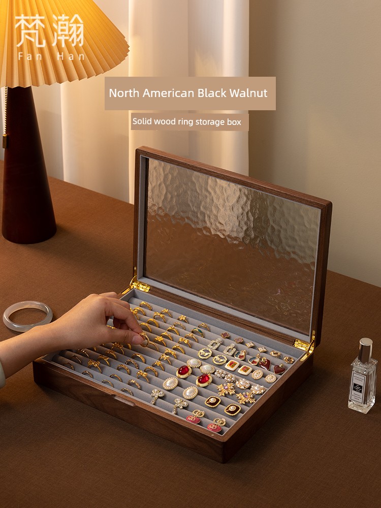 Solid Wood Classy Retro Special Anti-Oxidation Storage Box