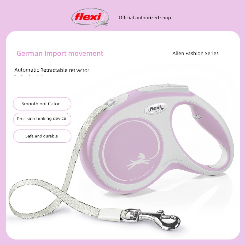 Flexi Flexi Alien Fashion Series Поводок для собак Автоматический выдвижной Поводок для мелких собак