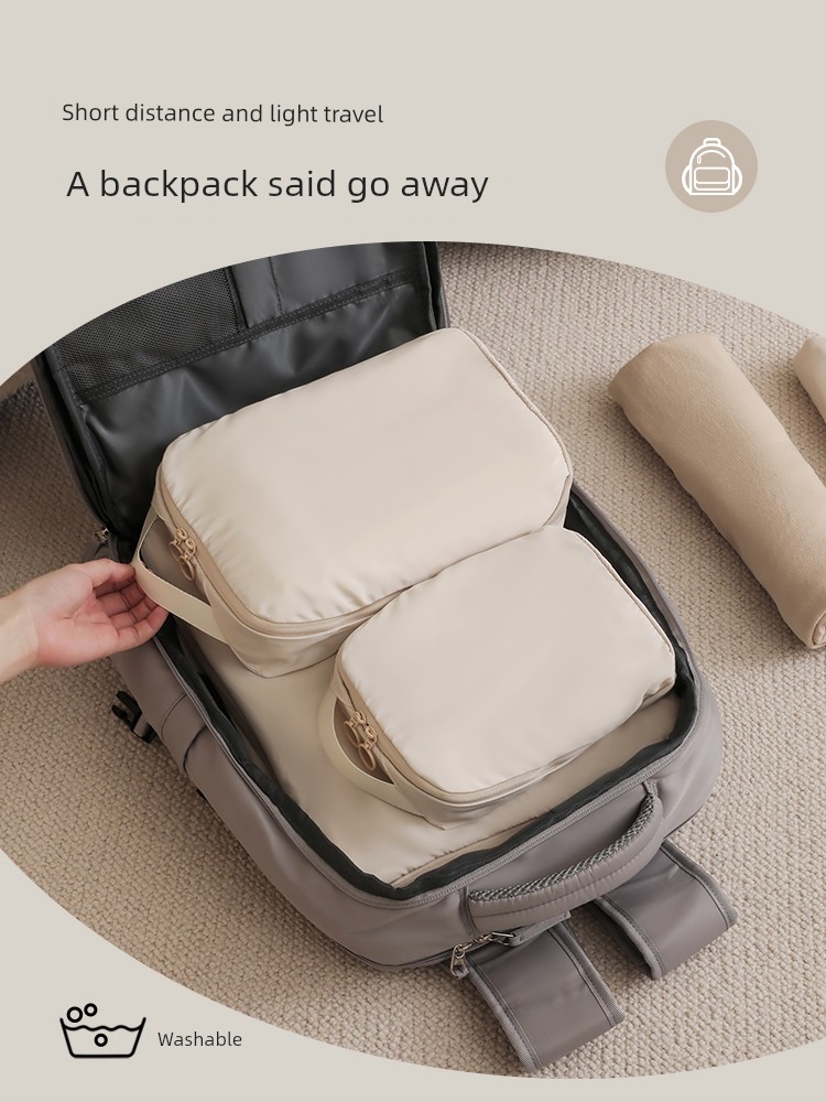 Tiantin Travel Buggy Bag Business Trip Travel Clothes Cosmetics Bag Suitcase Clothing Packing Bags Suitcase Organizing Folders