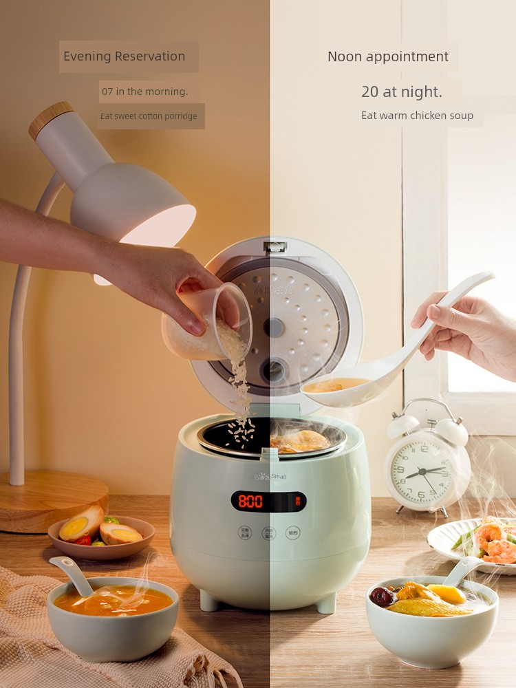 Bear Mini Automatic Dormitory Single Rice Cooker