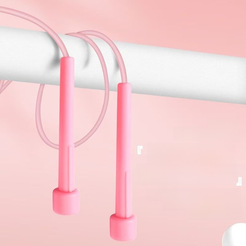Racing Skipping Rope Fat Burning Fitness Weight Loss Exercise Skipping Rope Student Only Primary School Students Kids for High School Entrance Exam Training Rope