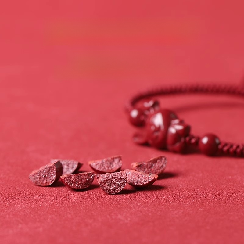 Zodiac Genuine Goods Cinnabar Auspicious Body Protection Bracelet