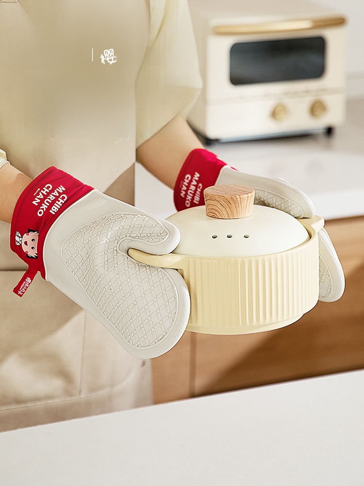 Anti-Scalding Cover High Temperature Resistant Oven Oven Baking Hand Microwave