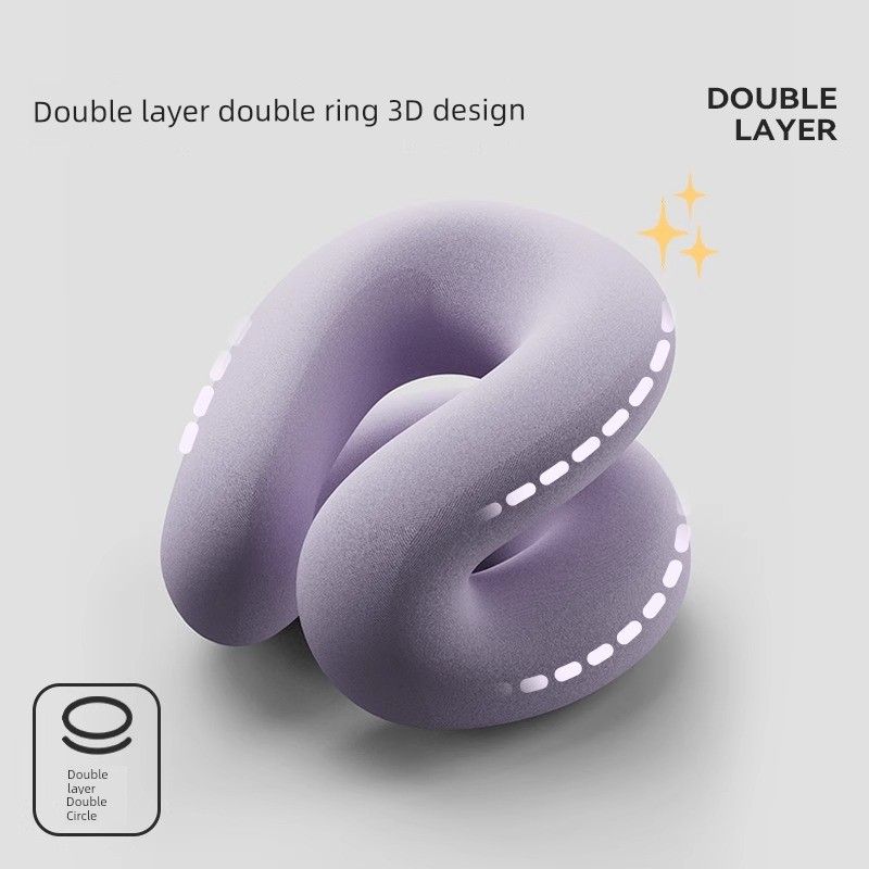 Everythink Afternoon Nap Pillow Student Adult Office Station Nap Face down Pillow Sleep Lumbar Pillow Pillow